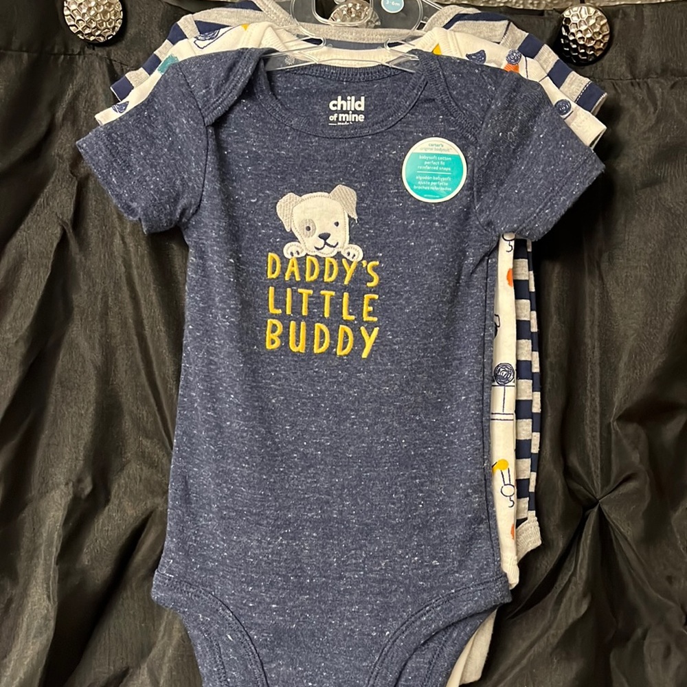 NWT 3-6 onsies